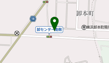 ファミリーマート 瀬谷卸本町店の地図画像