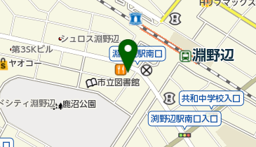 ファミリーマート 相模原鹿沼台二丁目店の地図画像