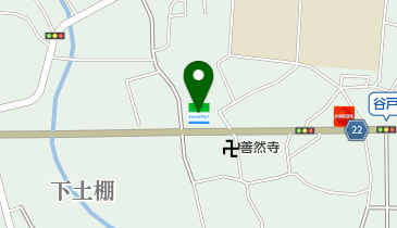 ファミリーマート 藤沢下土棚店の地図画像