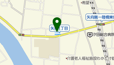 ファミリーマート 横浜矢向一丁目店の地図画像