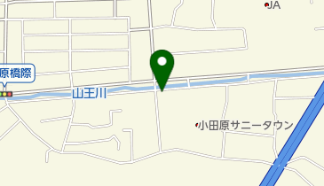ファミリーマート 久野店の地図画像