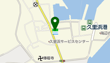 ファミリーマート 久里浜港前店の地図画像
