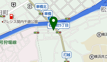 ファミリーマート 横浜石川町店の地図画像