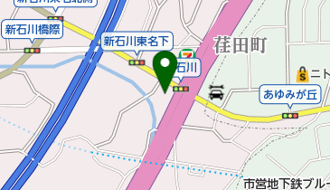 ファミリーマート 新石川246店の地図画像