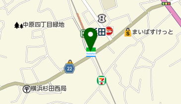 ファミリーマート 小浦杉田駅前店 横浜市磯子区 ファミリーマート 235 0033 の地図 アクセス 地点情報 Navitime