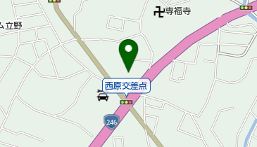 ファミリーマート 座間栗原中央店の地図画像