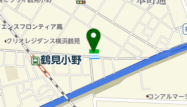 ファミリーマート 横浜鶴見小野店の地図画像