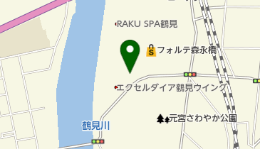 ファミリーマート 横浜鶴見元宮店の地図画像