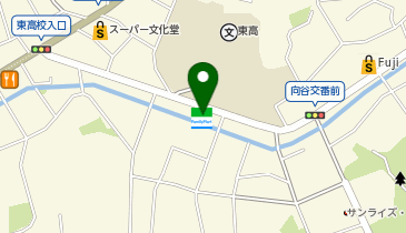 ファミリーマート 横浜東高校前店の地図画像