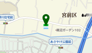 ファミリーマート 川崎南野川店の地図画像