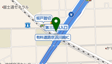 ファミリーマート 川崎第三京浜入口店の地図画像