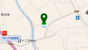 ファミリーマート 厚木及川店の地図画像