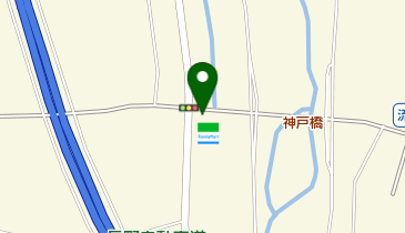 ファミリーマート 松本神戸橋店の地図画像