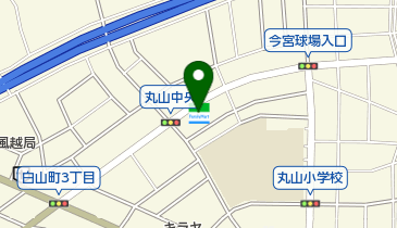 ファミリーマート 飯田丸山店の地図画像