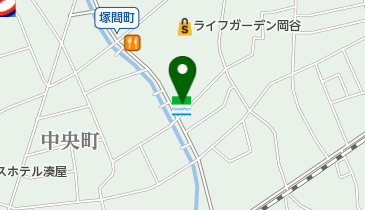 ファミリーマート 岡谷塚間町店の地図画像