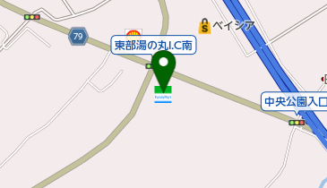 ファミリーマート 東部湯の丸インター店の地図画像