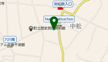 ファミリーマート 小布施中松店の地図画像