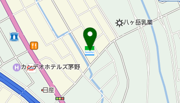 ファミリーマート 諏訪沖田二丁目店の地図画像
