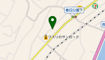 ファミリーマート 伊那西町店の地図画像