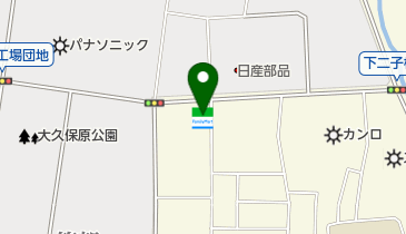 ファミリーマート 松本大久保団地店の地図画像