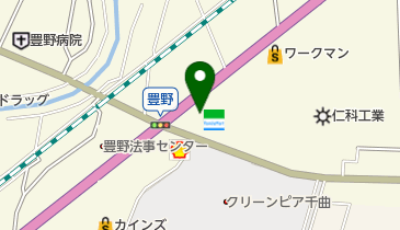 ファミリーマート 長野アップルライン店の地図画像
