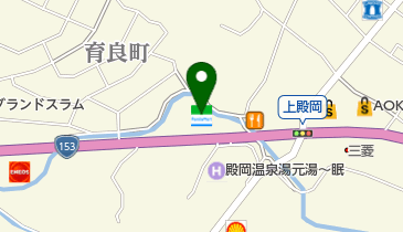 ファミリーマート 飯田上殿岡店の地図画像