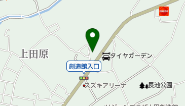 ファミリーマート 上田長池店の地図画像