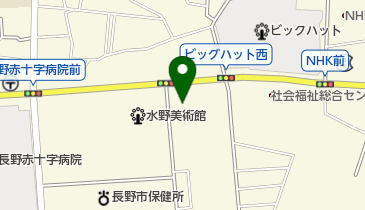 ファミリーマート 長野若里店の地図画像