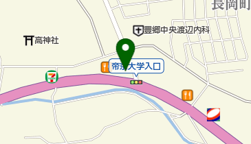 ファミリーマート 宇都宮豊郷台店の地図画像