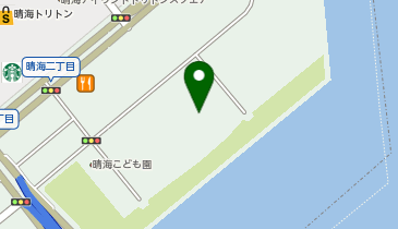 ファミリーマート 晴海二丁目店の地図画像