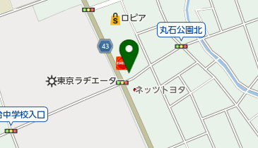 ファミリーマート 藤沢石川五丁目店の地図画像