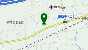 ファミリーマート 蒲原本町店の地図画像