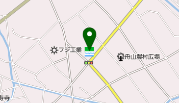 ファミリーマート 吉田下川原店の地図画像