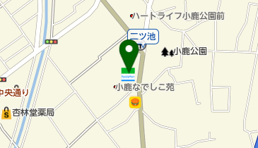 ファミリーマート 静岡小鹿公園前店の地図画像