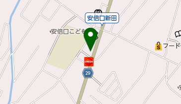 ファミリーマート 静岡安倍口新田店の地図画像