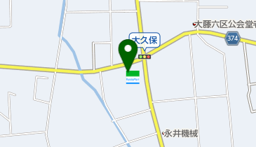 ファミリーマート 磐田大久保店の地図画像