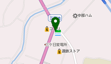 ファミリーマート 浜松三ヶ日北店の地図画像