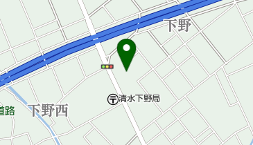 ファミリーマート 清水下野中店の地図画像