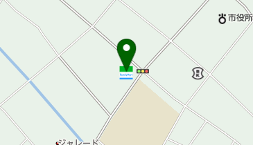 ファミリーマート 大井川中学校前店の地図画像