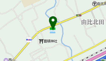 ファミリーマート 由比中央店の地図画像