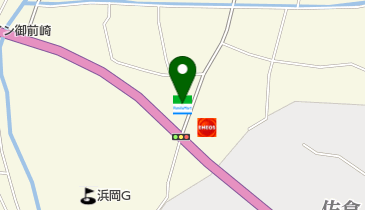 ファミリーマート 御前崎佐倉店の地図画像