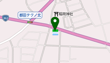 ファミリーマート 都田テクノ店の地図画像