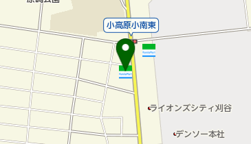 ファミリーマート 刈谷神明町店の地図画像