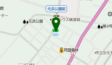 ファミリーマート 横須賀町店の地図画像