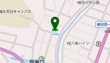 ファミリーマート 大坪店の地図画像