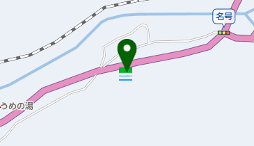 ファミリーマート 新城名号店の地図画像