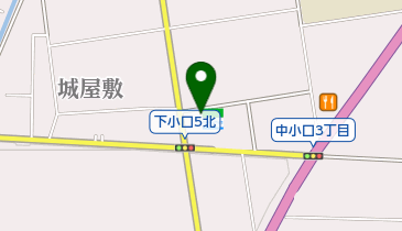 ファミリーマート 大口中小口店の地図画像