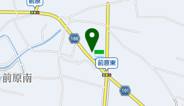 ファミリーマート 犬山前原東店の地図画像
