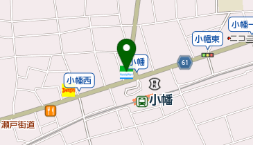 ファミリーマート 小幡中一丁目店の地図画像