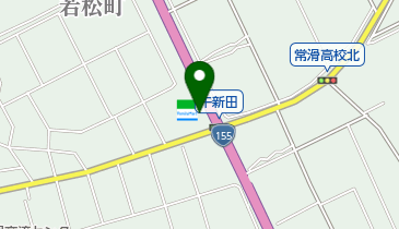 ファミリーマート 常滑若松町店の地図画像